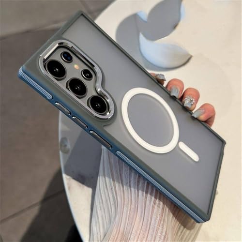 Coque Samsung S24 antichoc qui protège des chutes et permet la charge sans fil
