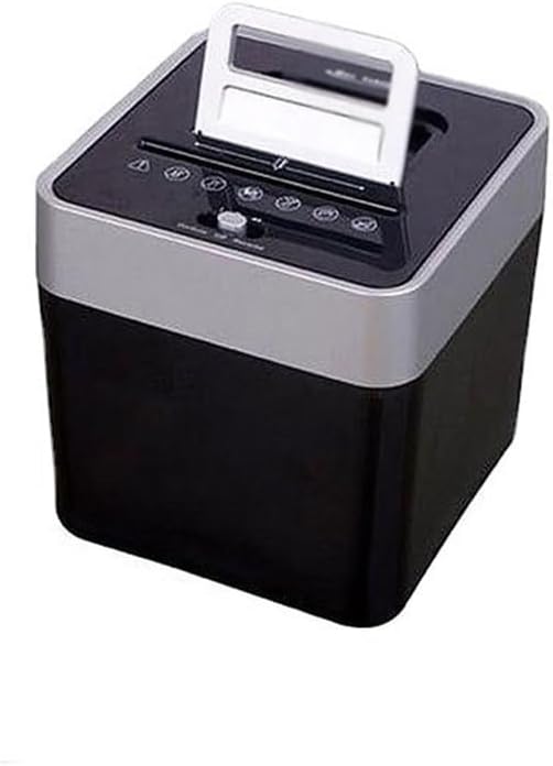Electric Paper Shredder Office Home Industrial Shredder A4 Paper Document Shredder
