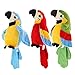 Talking Parrot No Matter What You Say Will Repeat What You Say Funny Learning Good Helper Bring You Happiness!Parrot Toys! Speaking Parrot.Talking Parrot Funny Pronunciation Electric Animal Plush Toy