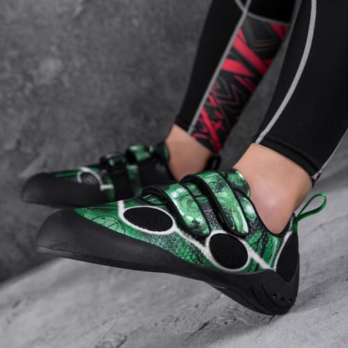 Zapatillas de escalada para interior y boulder en jóvenes principiantes y hombres 2