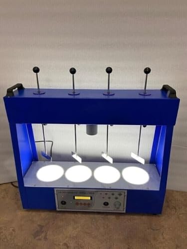 Digital Jar Test Apparatus, 4 Spindle Flocculation Stirrer, Laboratory Testing Equipment