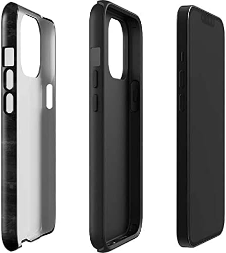 Skinit Impact Phone Case Compatible with iPhone 13 Pro Max - Officially Licensed NFL Houston Texans Black & White Design