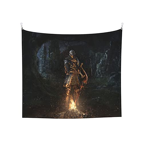 �_�[�N�\�E�� Dark Souls �^�y�X�g���[ �A�j���A���r���O���[���A�x�b�h���[���A���̑��� �p�[�\�i���M�t�g150*130cm