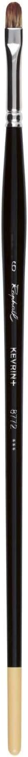 Raphael Brush Kevrin+ 8772 Synthetic Blend Brush, Filbert, 20, Natural