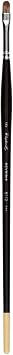 Raphael Brush Kevrin+ 8772 Synthetic Blend Brush, Filbert, 20, Natural