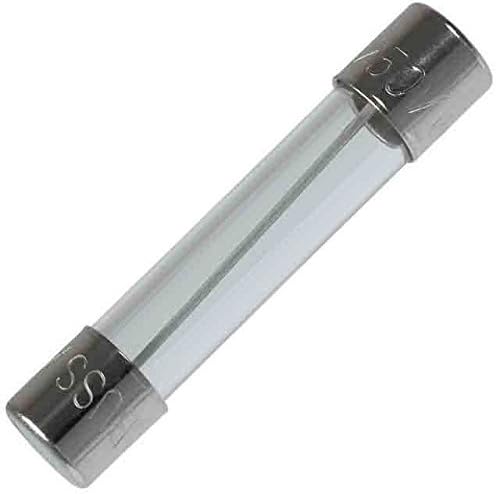 Witonics 30A 250V Fast Blow Glass Fuses 6x30mm (Pack of 5)