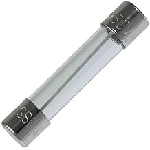 Witonics 2A 250V Fast Blow Glass Fuses 6x30mm Pack of 5