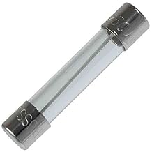 Witonics 1A 250V Slow Blow Glass Fuses 6x30mm Pack of 5