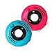 JCXYL EV 8-Pack Inline Skate Wheels Outdoor Indoor Roller Skates Wheel 85A Roller Hockey Wheels 62mm 64mm 68mm 70mm Replacement for Luggage, Scooter,Pink,64mm