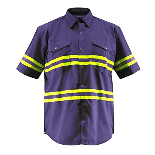 Premium High Visibility Safety Shirt - Half Sleeve