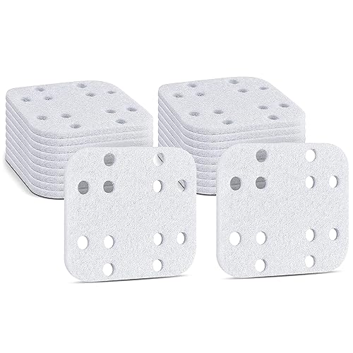 ShufudeJa Humidifier Mineral Absorption Pad 20 Pack, Replacement Filter Compatible with LEVOIT LV600S, LV600HH, OasisMist450S Humidifiers