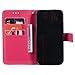bojioderf Compatible with Nokia 3310 Cover,Compatible with Nokia 3310 Flip Magnetic Closure Kickstand Card Slot Red