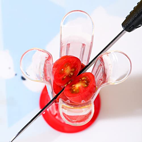 Grape Slicer, Strawberry Slicer, Fruit Salad Making Tools, Fruit Divider, Suitable For All Kinds Of Small Fruits(Not Include Knife) #TOP3