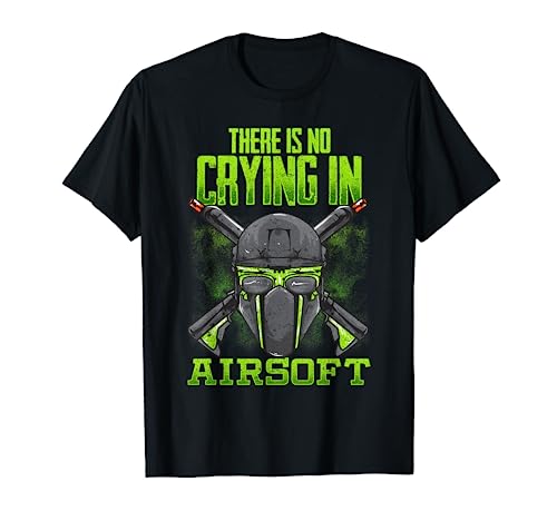 Funny Airsoft Sniper Team Players Gift Rifle Squad Mens T-Shirt
