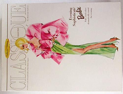 Barbie de colección Robert Best 1997, muñeca clásica de edición limitada Evening Sophisticate