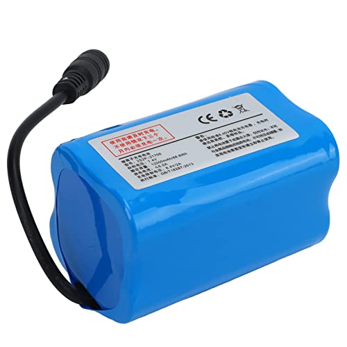 Fuente de alimentación para barco RC de 12000mAh para evitar parones en plena carrera de lanchas