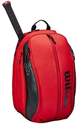 WILSON RF DNA Tennis Backpack- Red, One Size
