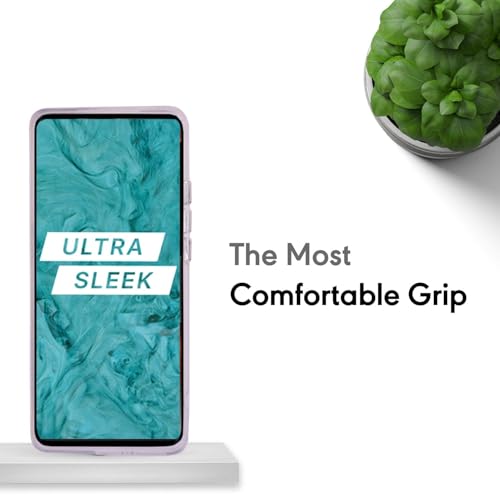 Image of SPRIG Compatible with Moto Edge 40 FusionCrystal Back Cover Drop Tested Shock Proof Mobile Case for Men, Women, Boys and Girls with Camera Protection (Transparent)