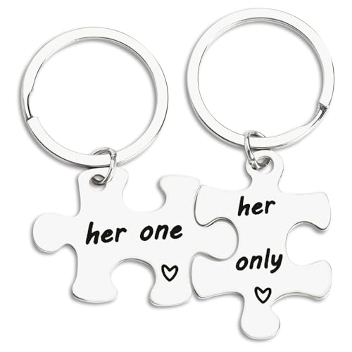 Sisadodo Cadeaux d'anniversaire LGBT pour lesbiennes, Saint-Valentin, cadeaux d'anniversaire gay pour couple LGBT, Her One, S