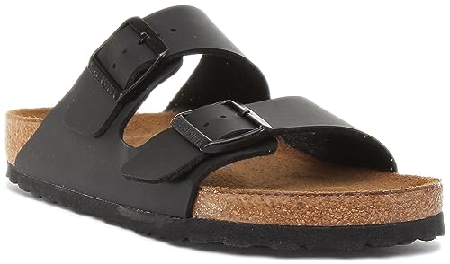Birkenstock Arizona, unisex-adult Sandals, Black, 11.5 UK (46 EU)