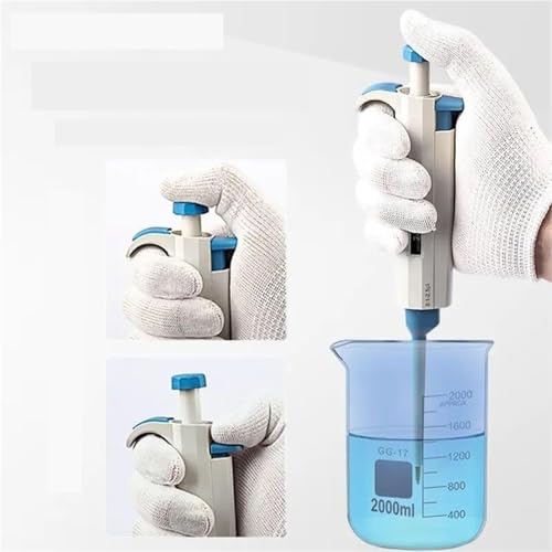 Pipette réglable 20-200ul pour éviter les erreurs d'échantillonnage - 6