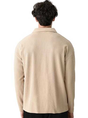 Image of Men Polo Collar Neck Full Sleeve's Tshirt