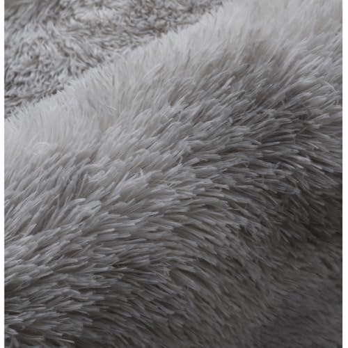Tapis en fourrure salon et couverture de lit douce décoration 140x200 - 5