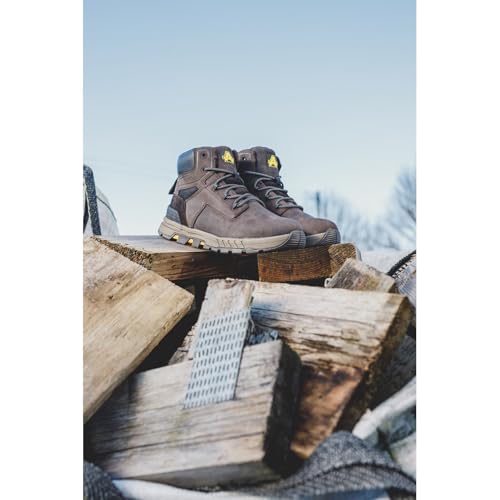 Chaussures de sécurité Amblers Safety 261 marron pour le travail - 2