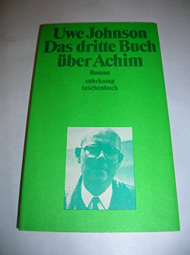 Das Dritte Buch Uber Achim [German] 3518366696 Book Cover