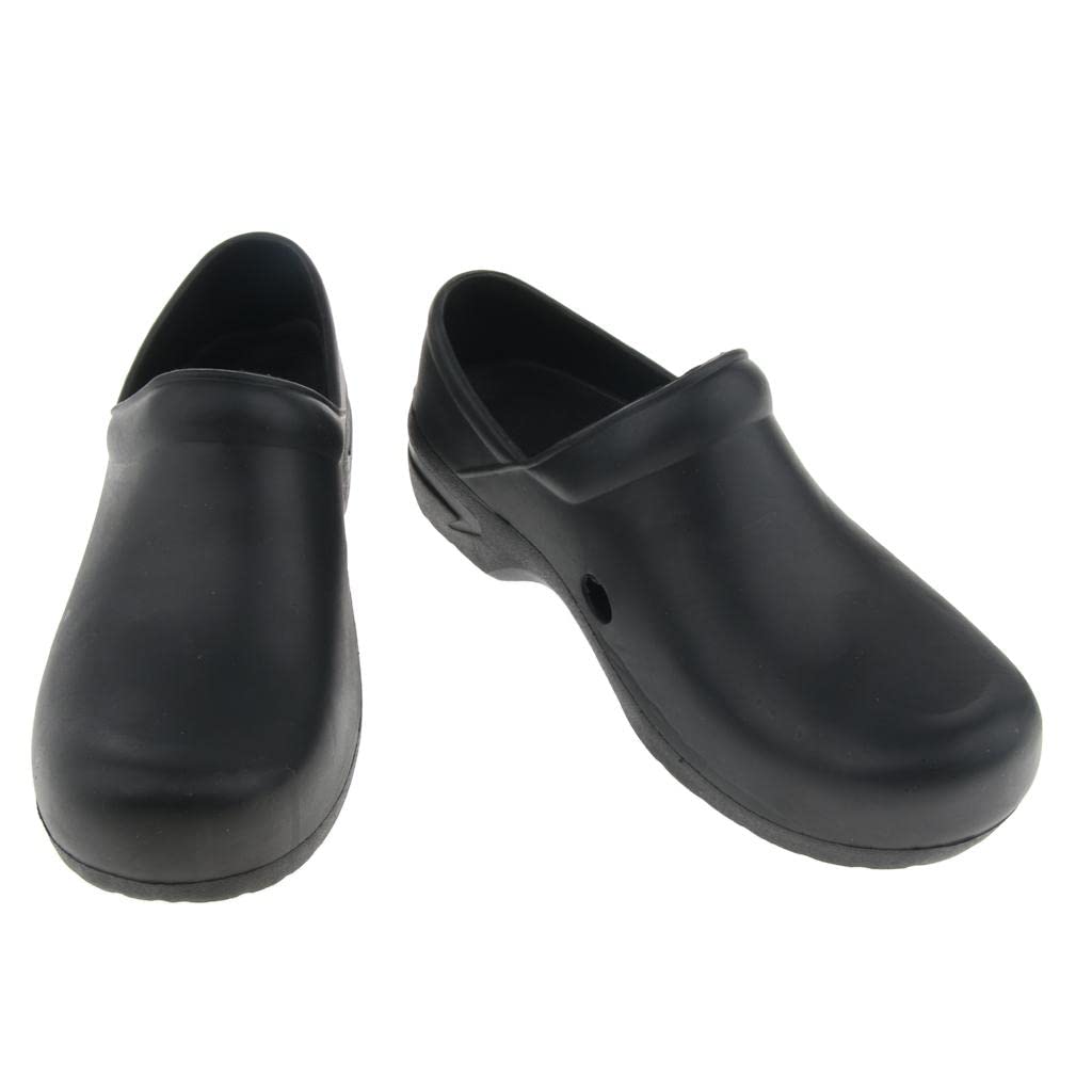 Mens Chef Shoes Nonslip Safety Shoes for Kitchen Cook Oil Proof Waterproof 24.4cm| Clothing, Shoes & Accessories|Men's Shoes|Casual-image-14