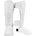 Venum Elite Standup Shinguards, White/White, Medium