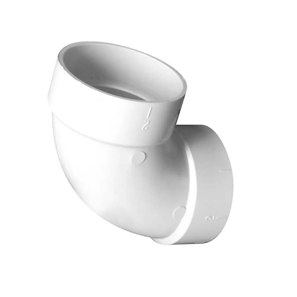Central Vacuum Medium 90 Degree ELL Fitting -work with 765508W