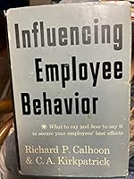 Influencing Employee Behaviour B005782NDM Book Cover