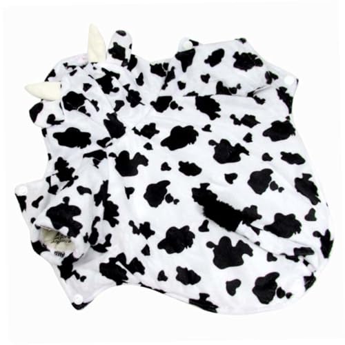 Disfraz para perro modelo vaca talla L