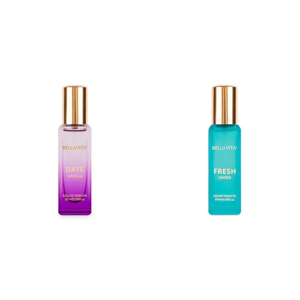 Bella Vita Luxury Date Woman Liquid Eau De Parfum With Pink Pepper Jasmine & Vanillapremium Long Lasting Floral & Fruity Fragrance For Women 20ML Fresh Unisex Eau De Toilette Perfume