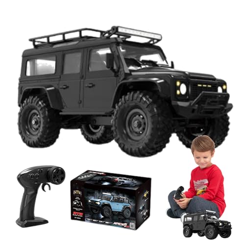 Voiture télécommandée de drift 1 16 camion tout terrain 2.4g jouet LED garçon fille adulte