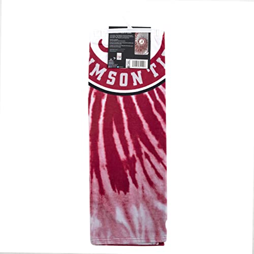 Image of NORTHWEST NCAA Alabama Crimson Tide Unisex-Adult Beach Towel, 30 inch x 60 inch, Psychedelic (Pack of 6)