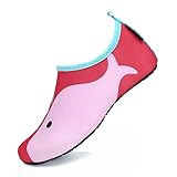 Kid's Boys Girls Breathable Aqua Socks Anti Slip Quick-Dry Beach Swimming Yoga Walking Athletic...