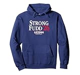 Sarah Strong & Azzi Fudd - Strong-Fudd 26 - UConn Basketball Pullover Hoodie