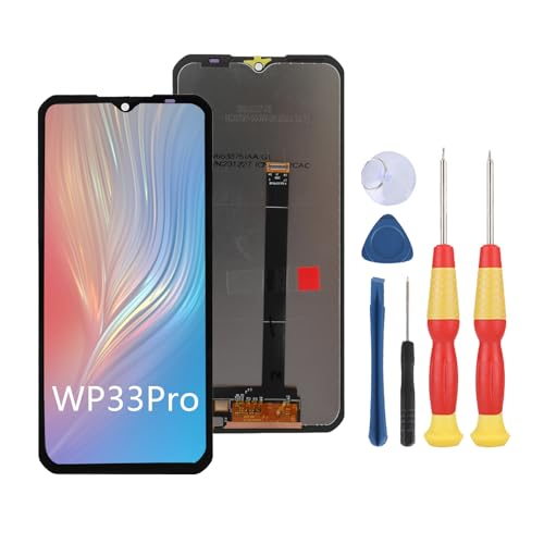 Oukitel WP33 Pro LCD vitre tactile noire ou brisée résolue par ce bloc complet