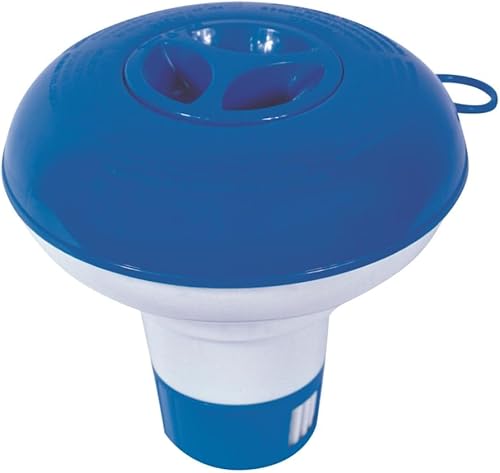 Bestway 58210-17 Flotador quĂmico de 5 pulgadas, azul, 5 pulgadas Bestway 58210-17 Flotador quĂmico de 5 pulgadas, azul, 5 pulgadas