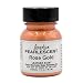 Angelus Pearlescent Leather Paint, Rose Gold, 1 oz.