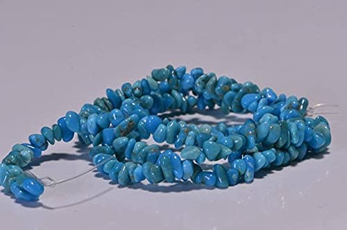 Perles Turquoise Sleeping Beauty naturelles 3mm pour bijoux luxe