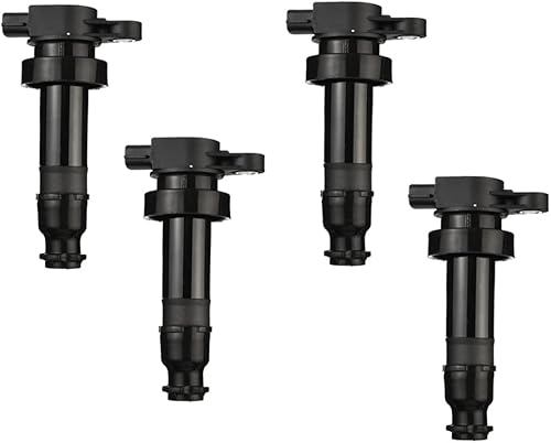 TOTMOX Bobina de ignición cabida para Kia Cerato 2004-2012 Accesorios de coche Vehículo Piezas de automóvil 27301-2B000