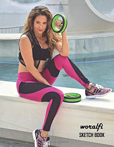 Sketch Book: Jennifer Nicole Lee Sketchbook 130 pages, Sketching, Drawing and Creative Doodling Notebook to Draw and Journal 8.5 x 11 in large (21.59 x 27.94 cm)