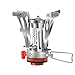 Etekcity Ultralight Portable Outdoor Backpacking Camping Stove with Piezo Ignition (Orange, 1 Pack)
