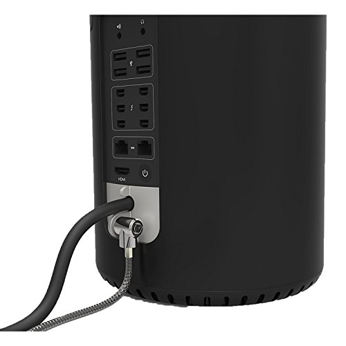 Maclocks Cl12Mpl Mac Pro Lock Security Bracket With 6-Foot Cable Lock For Mac Pro Computer (Black) #TOP2
