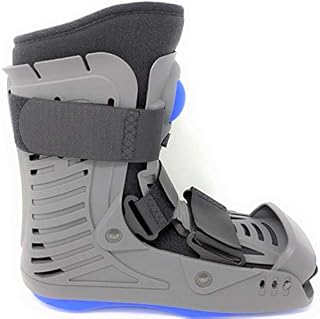 Superior Braces Low Top, Open-Toe, Closed-Toe, Low Profile Air Pump CAM Medical Orthopedic