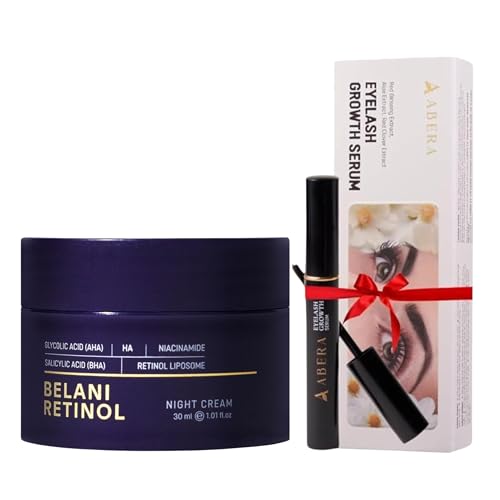 ABERA BELANI Retinol Night Cream For Women, Dark Spot Remover, Melasma Treatment, Reduce Fine Lines,...