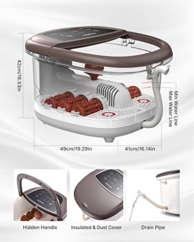 Masajeador-de-Bano-para-Pies-RENPHO-con-Calentamiento-Rapido-Masaje-Automatico-y-Potentes-Chorros-de-Burbujas-Rodillos-de-Masaje-Shiatsu-Pedicura-Spa-para-Pies-Cansados-Regalo-dia-de-la-madre
